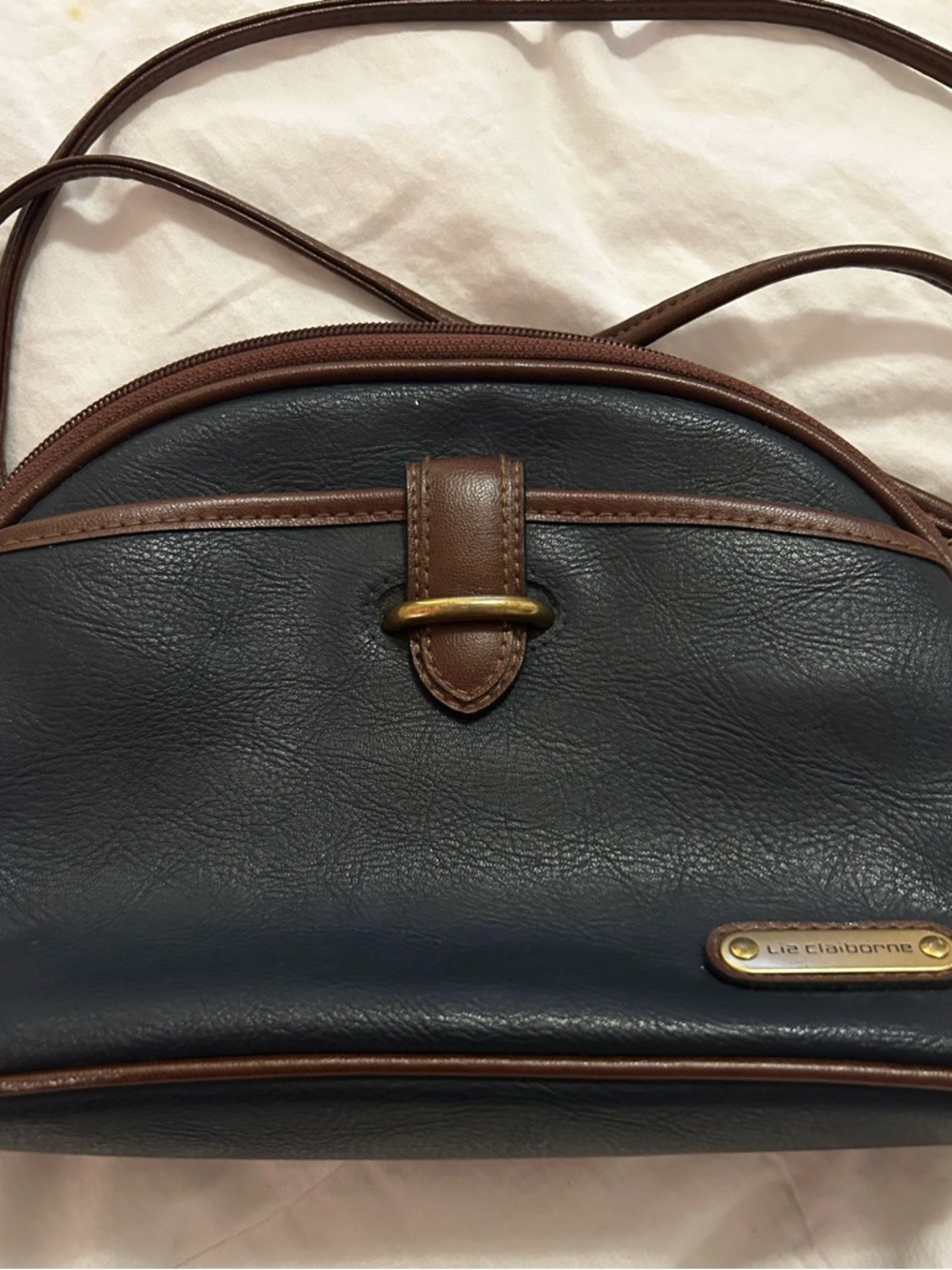 Vintage Liz Claiborne Crossbody Bag